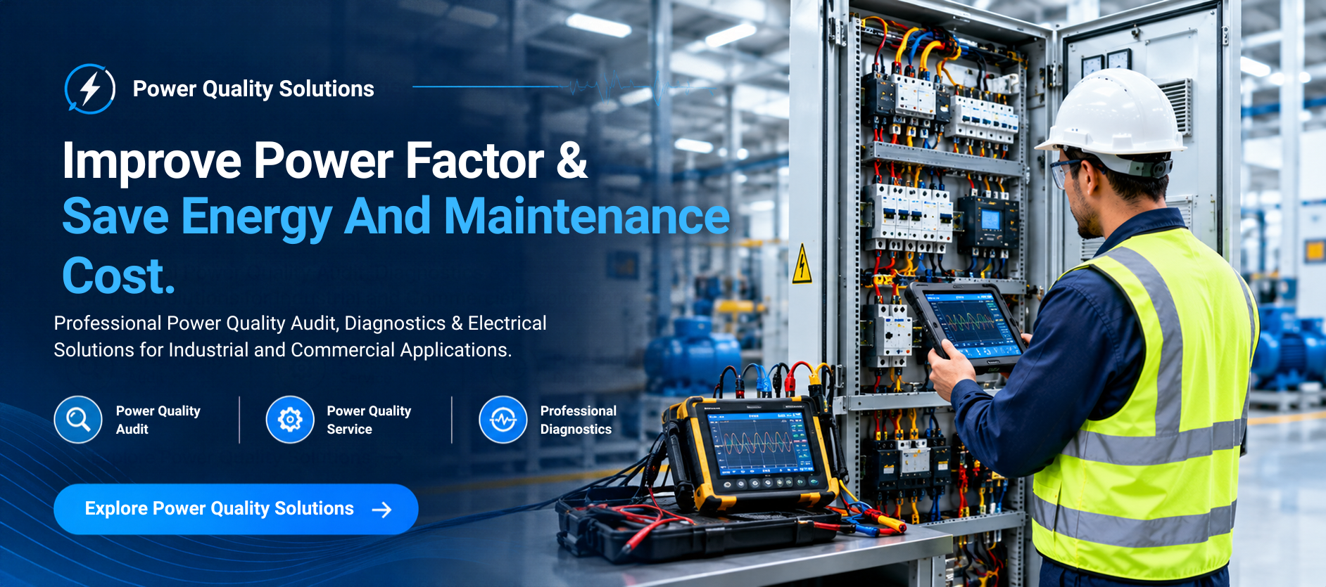 Power Quality Solutions - Transparent energy solutions (Power factor correction system)