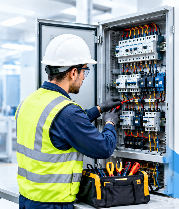 Transparent energy solutions (Power factor correction system) Power Quality and Electrical Solutions